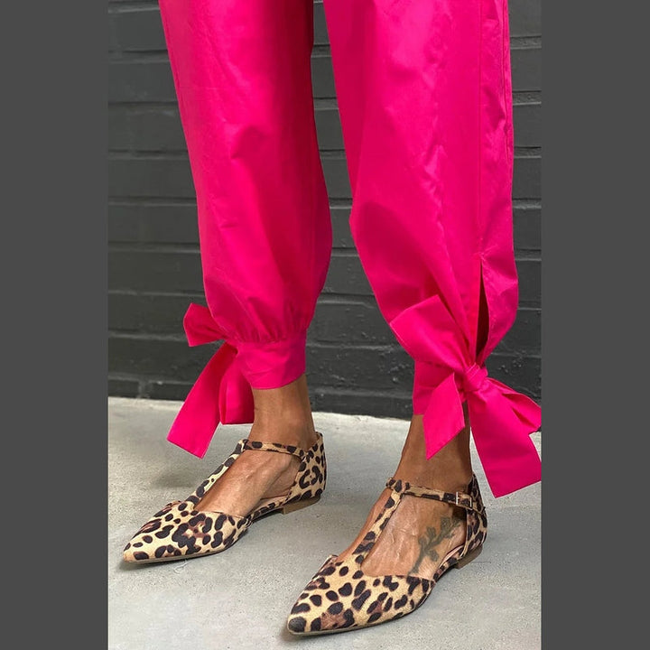 TAMARA | Elegante ballerina a punta con cinturino a T per uno stile sofisticato