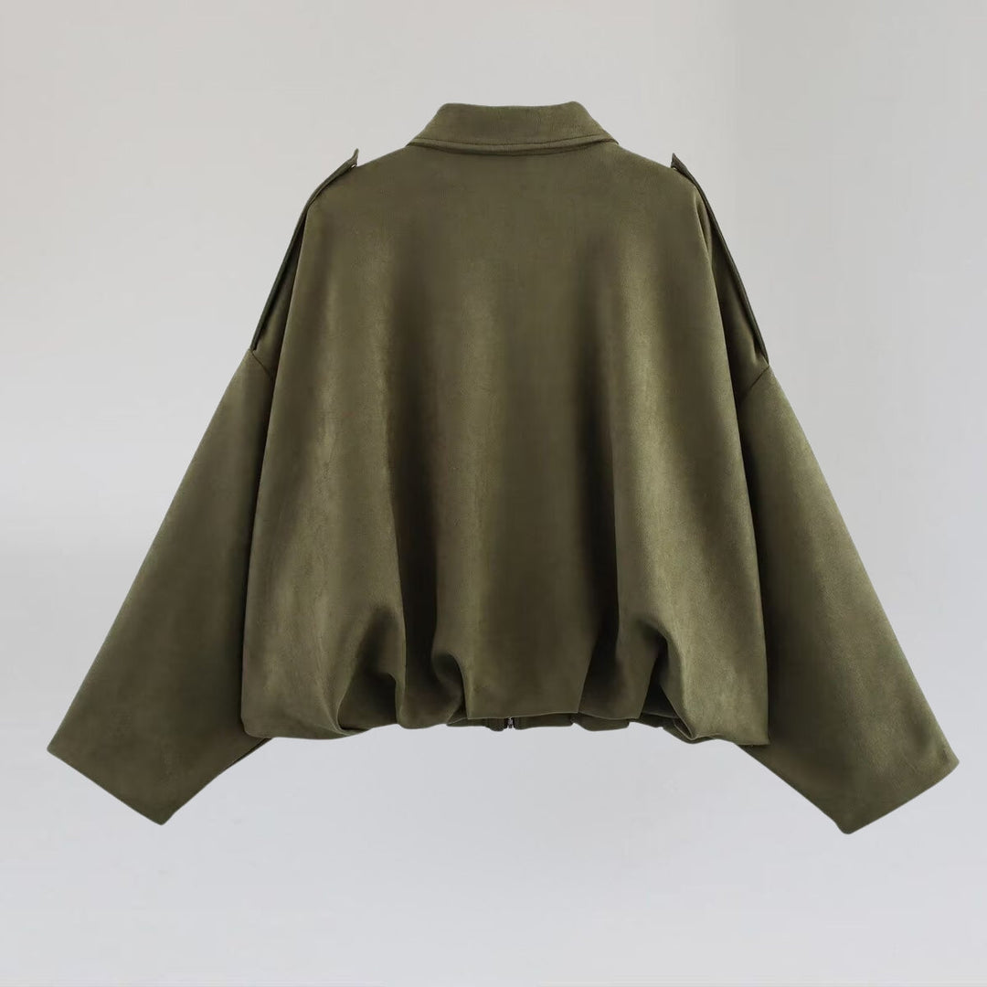 Giacca oversize alla moda