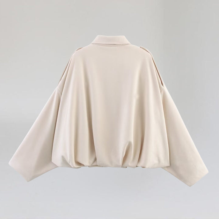 Giacca oversize alla moda