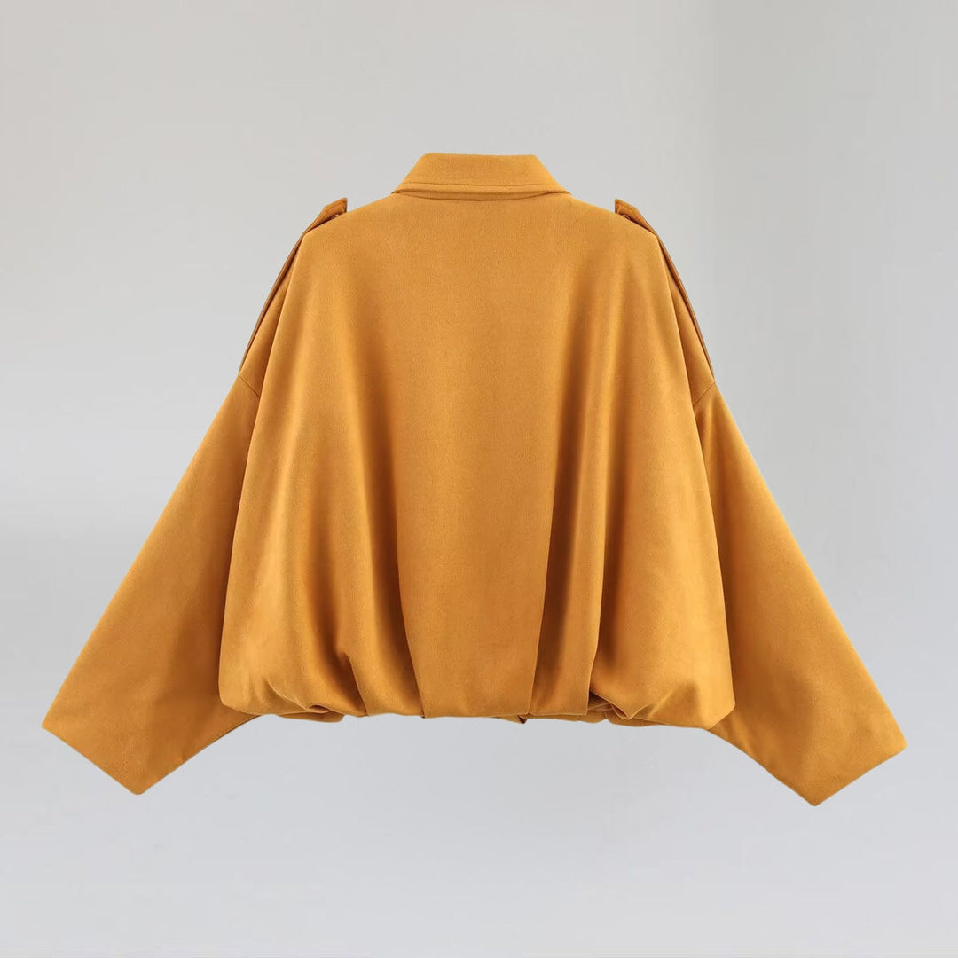 Giacca oversize alla moda