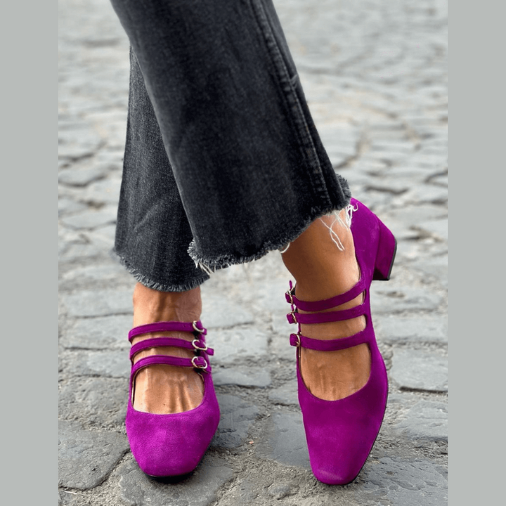 SABRINA | BALLERINE CON CINTURINI