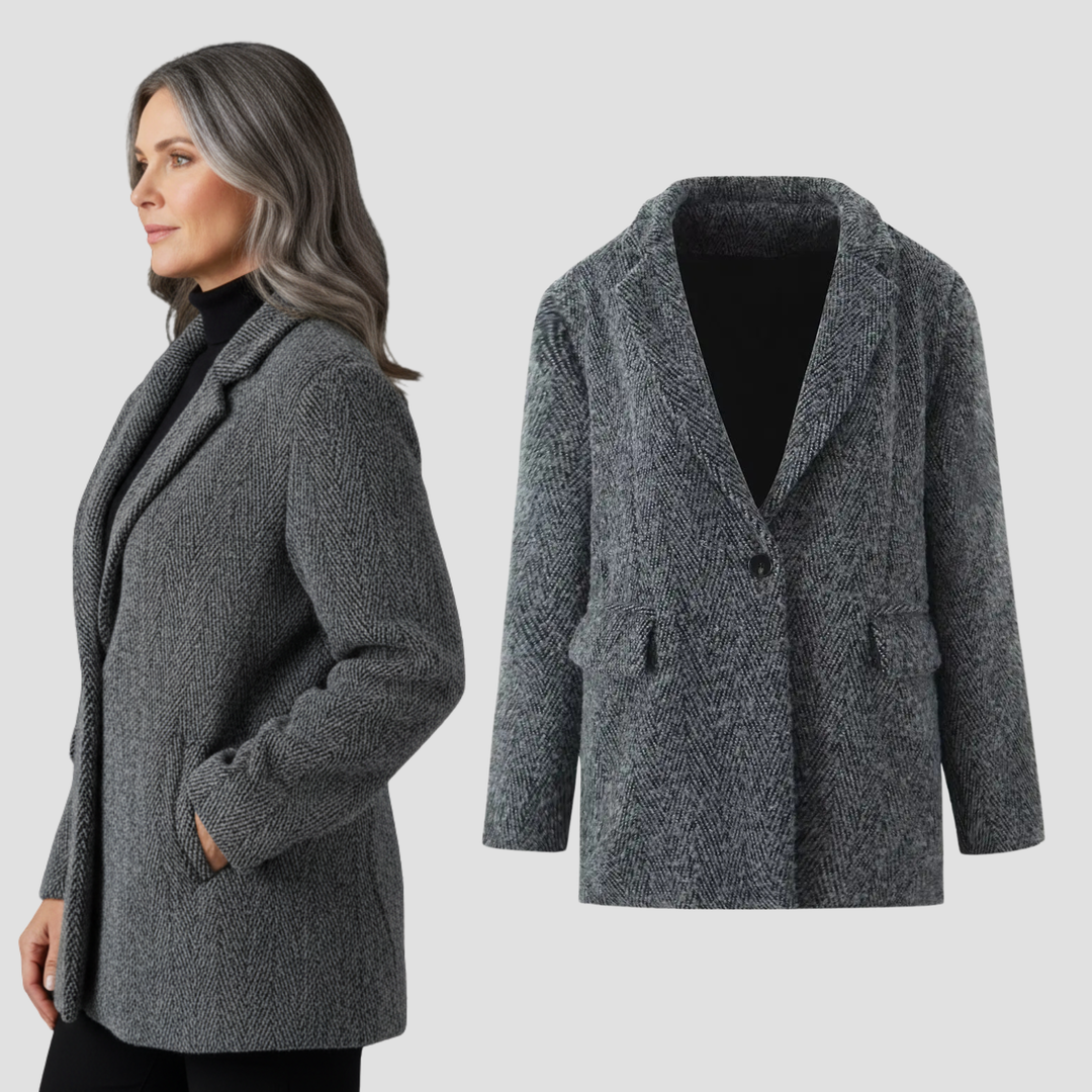 Madisynrae | Cappotto Classico in Misto Lana