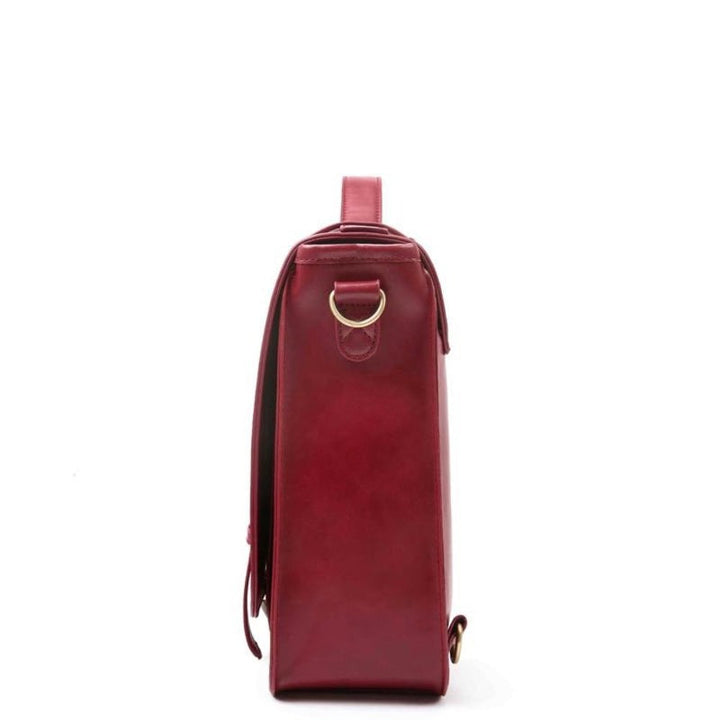 Sienna | Borsa Retro Twist in Blu-Rosa