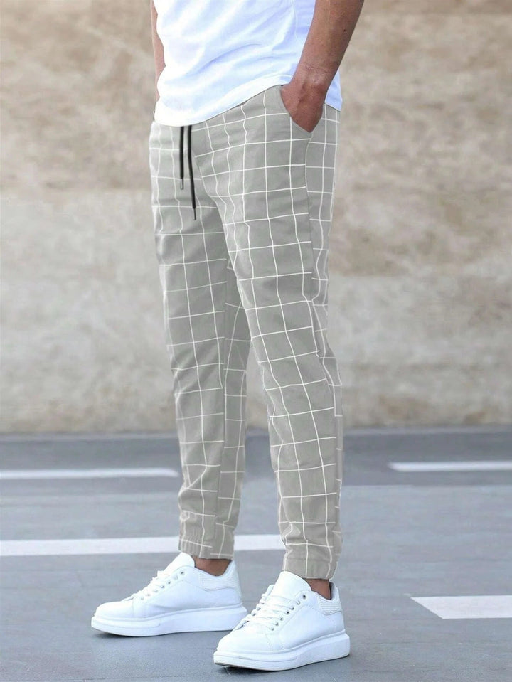 Weston | Pantaloni eleganti a quadri