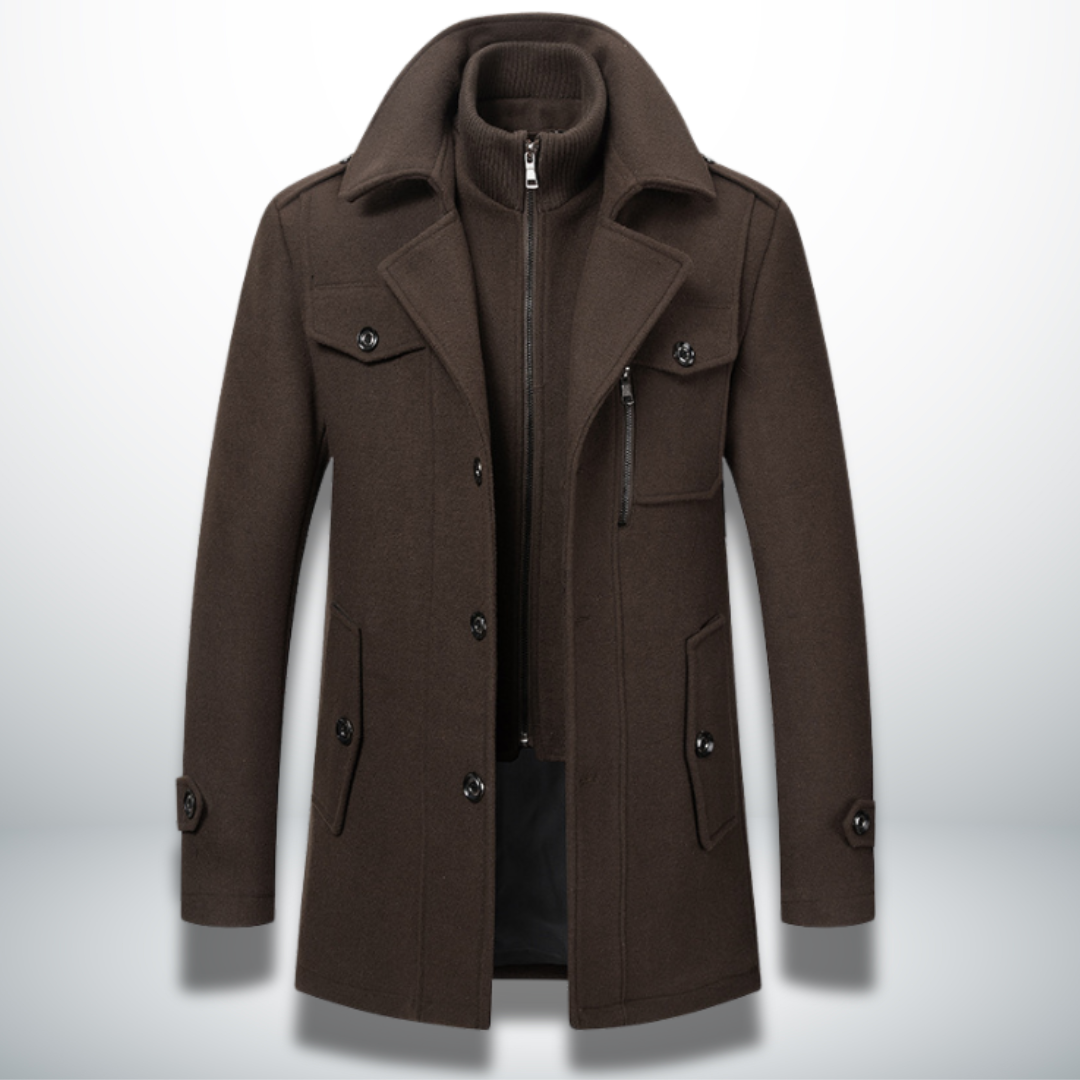 Angelo | cappotto elegante invernale