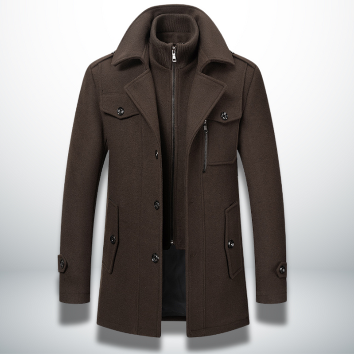 Angelo | cappotto elegante invernale