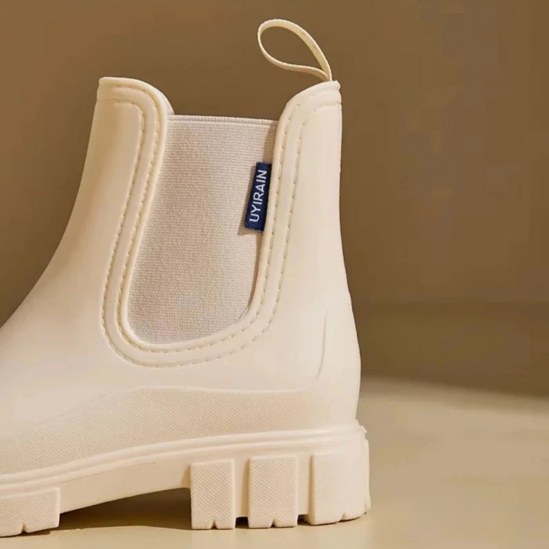 Livia — Stivali Milano da Pioggia Mini