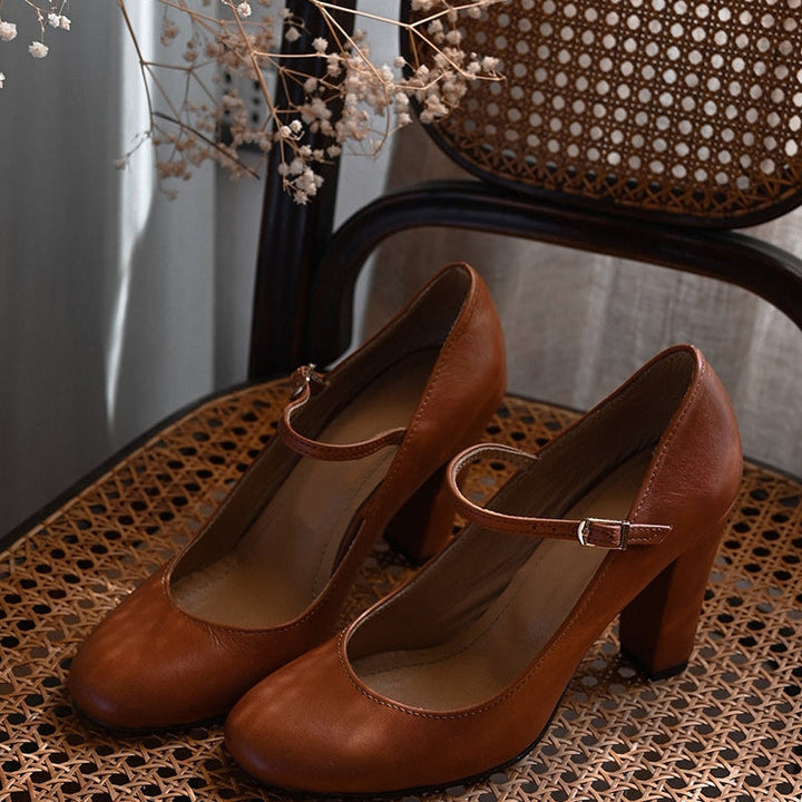 Caella™ | Eleganti sandali con cinturini e tacco compatto, perfetti per ogni occasione