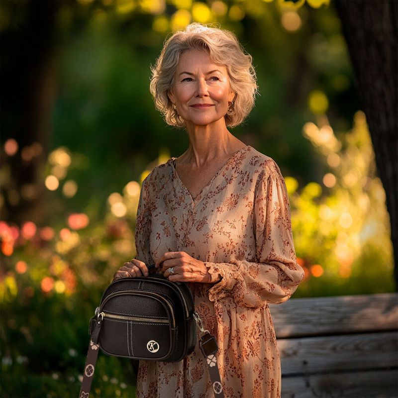 Molly | Borsa elegante senza tempo con tracolla