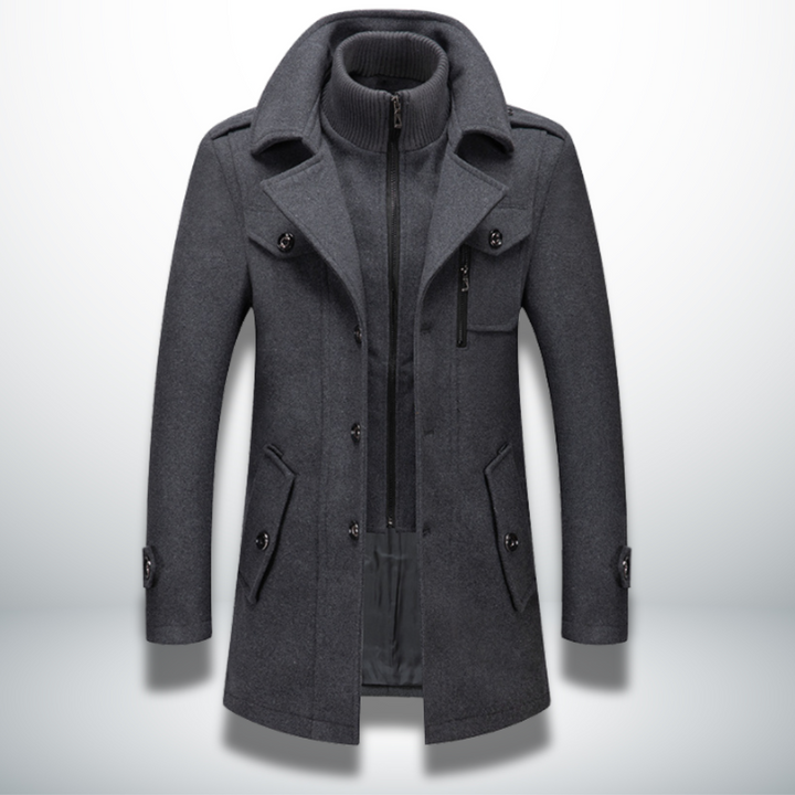 Angelo | cappotto elegante invernale