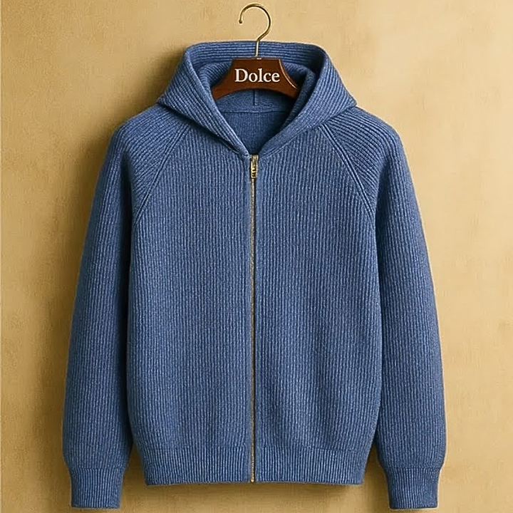 Enzo | Cardigan in lana merino