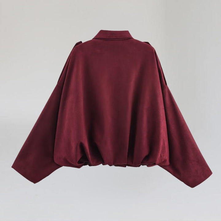 Giacca oversize alla moda