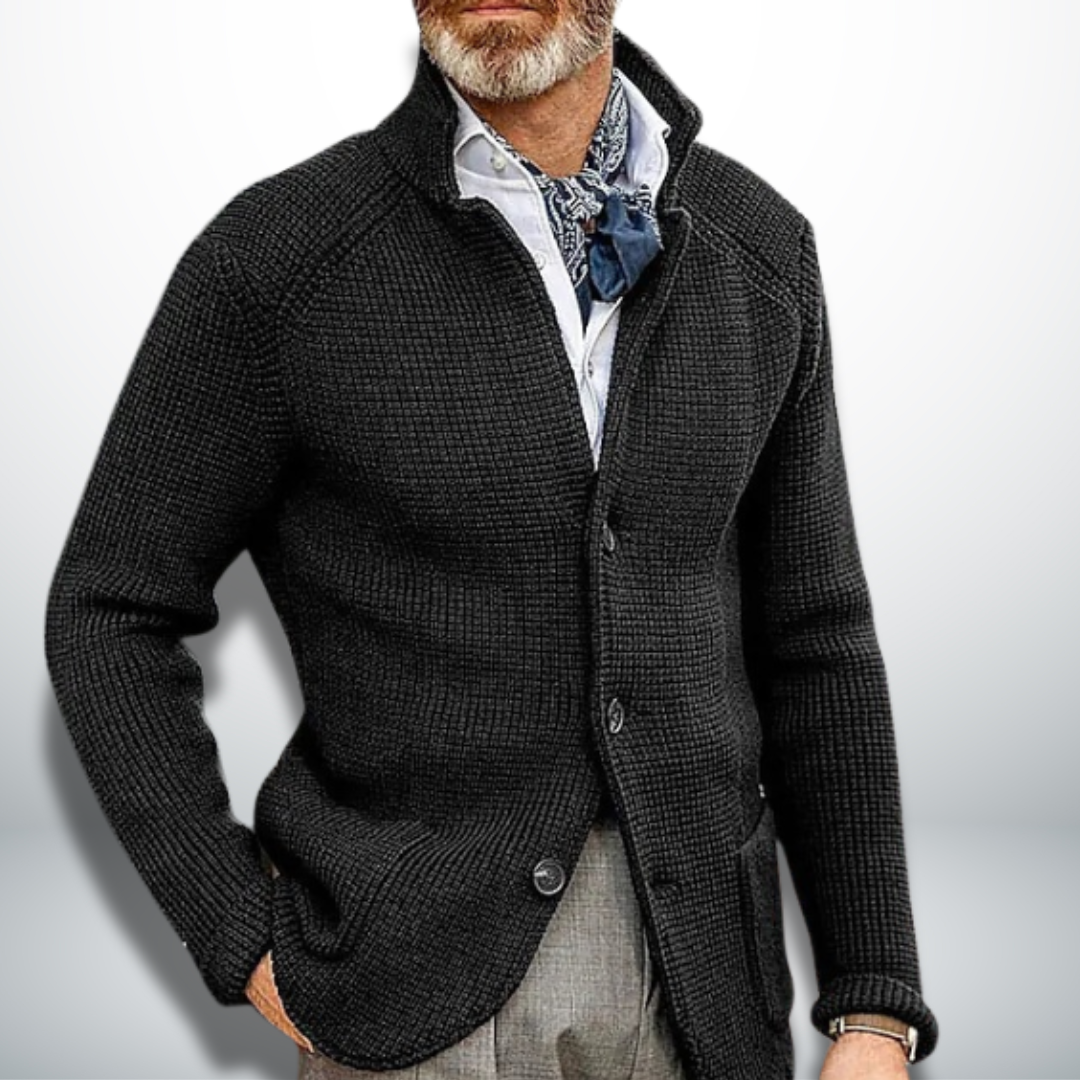 Tiberio | cardigan elegante e confortevole