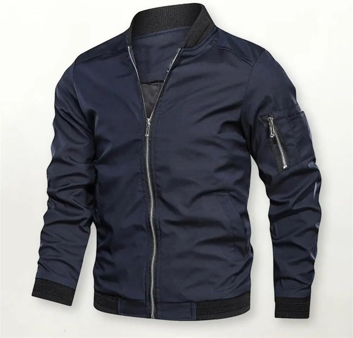Jules | Giacca bomber metallica elegante