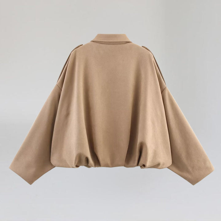 Giacca oversize alla moda