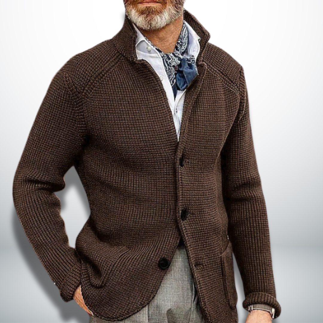 Tiberio | cardigan elegante e confortevole