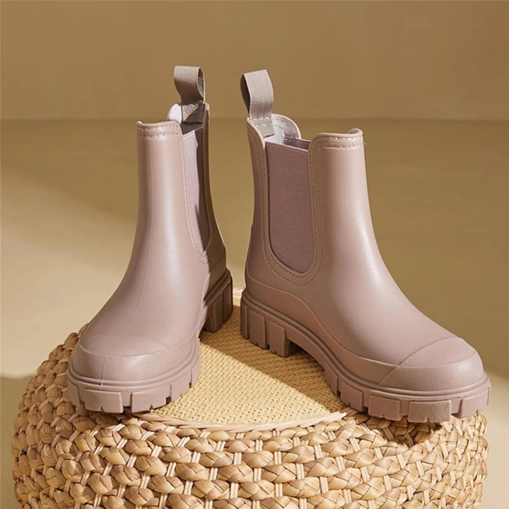 Livia — Stivali Milano da Pioggia Mini