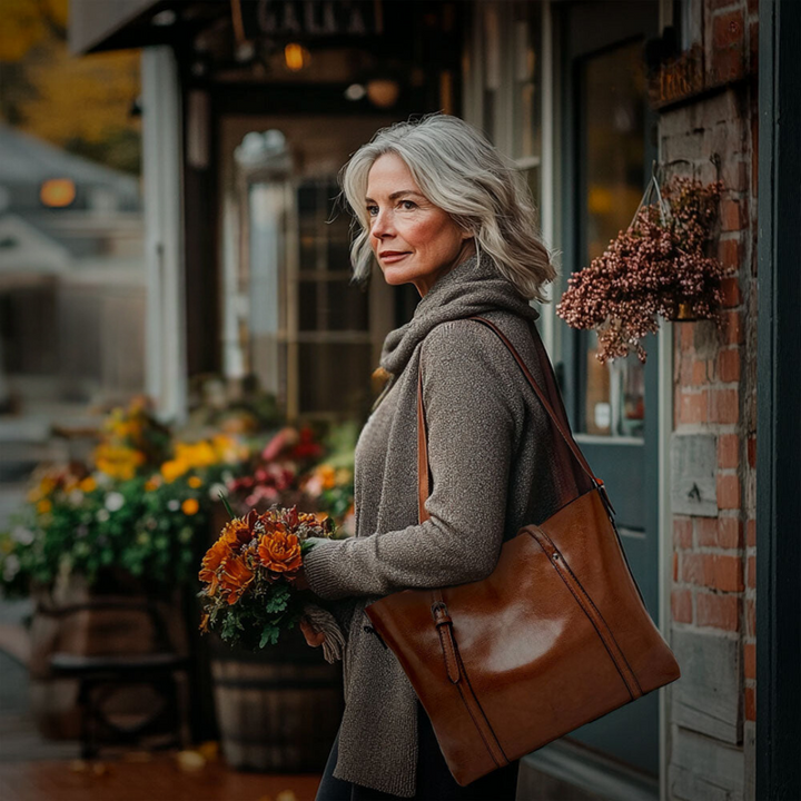 Kelley | Borsa a mano di lusso Eleganza Raffinata