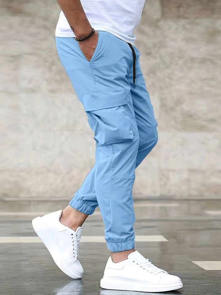 Nicolas | Pantaloni cargo polivalenti