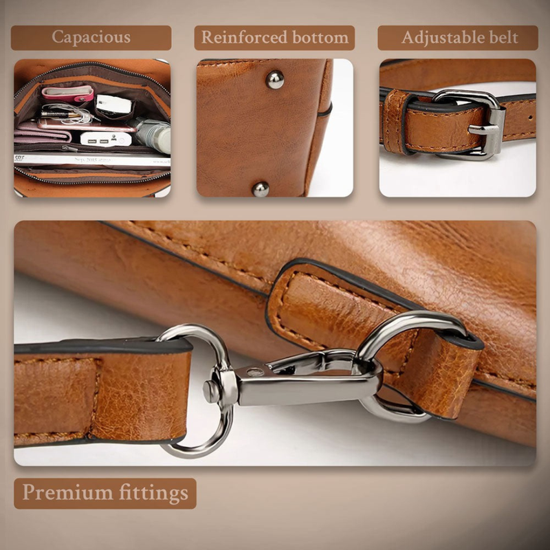 Kelley | Borsa a mano di lusso Eleganza Raffinata