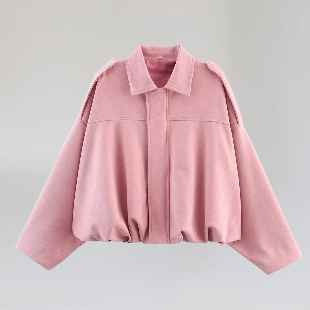 Giacca oversize alla moda