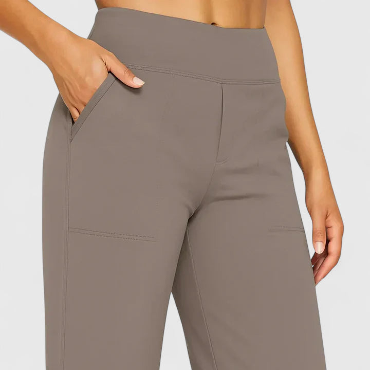 ALBA | Pantaloni Eleganti Neri
