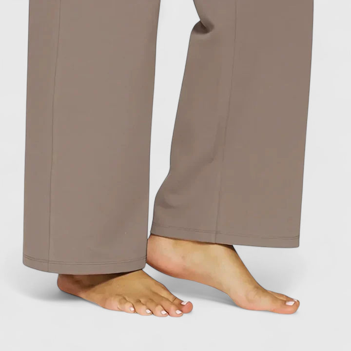 ALBA | Pantaloni Eleganti Neri