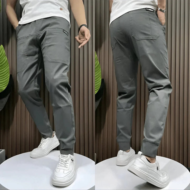 Michael | Pantaloni Cargo Elastici Premium