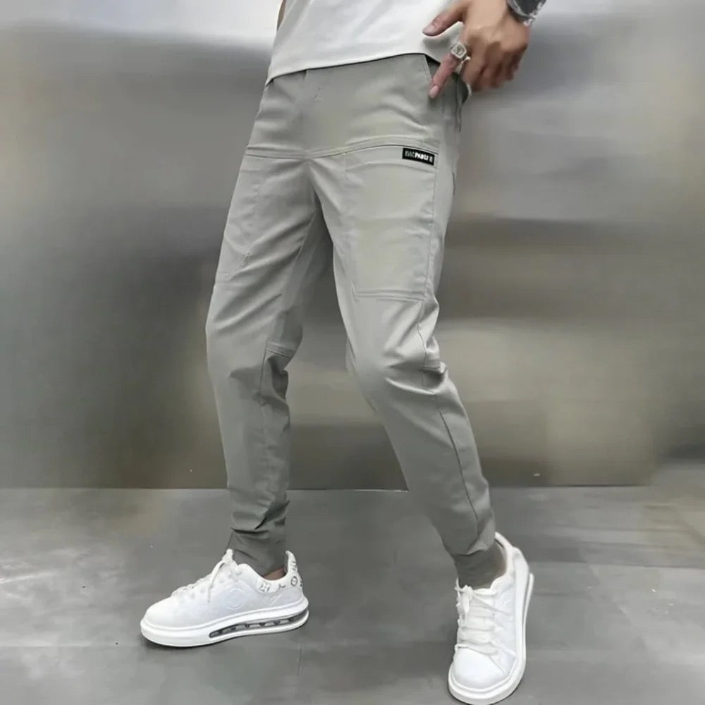 Michael | Pantaloni Cargo Elastici Premium