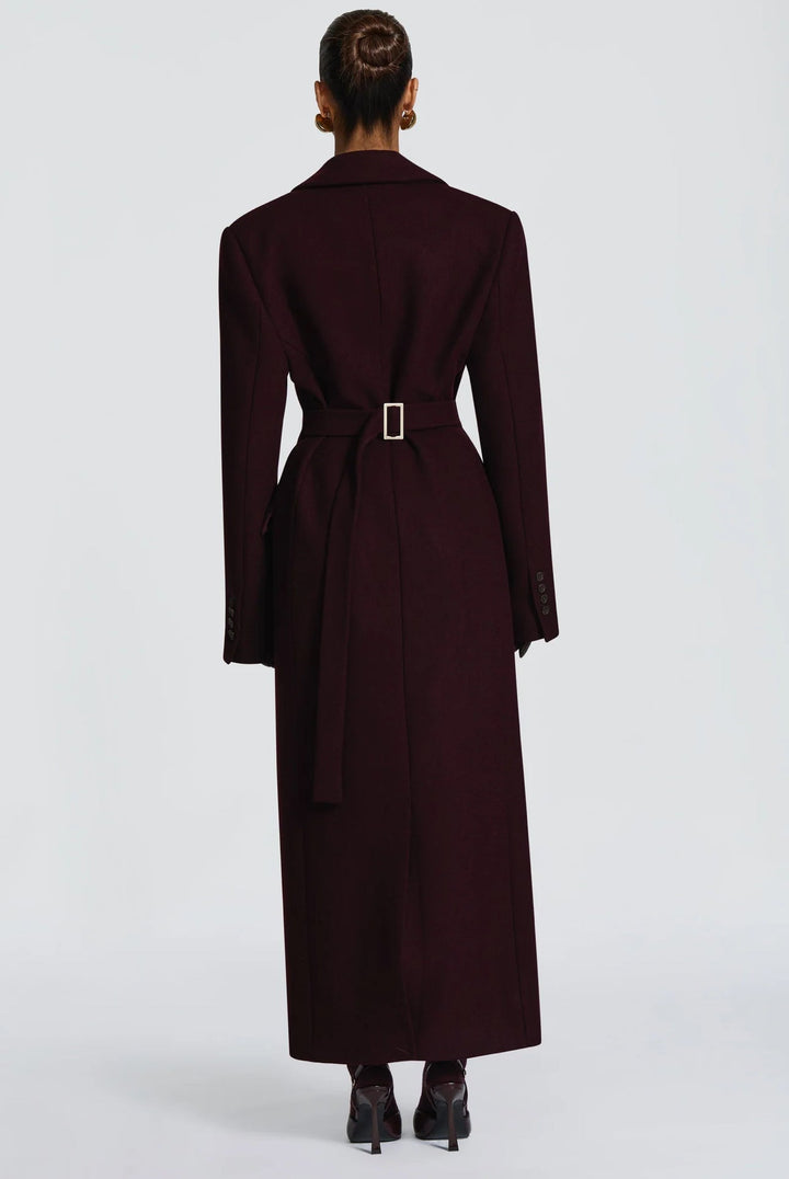 Cappotto ANGELICA lungo grigio