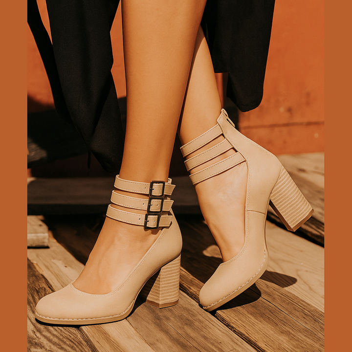 GINEVRA | DÉCOLLETÉ CON CINTURINI