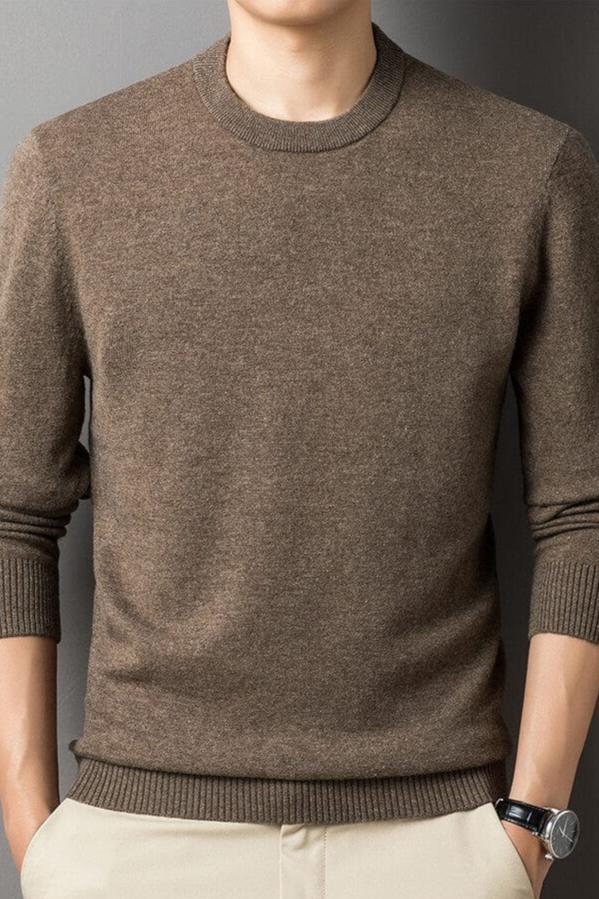 Enzo | Maglione in cashmere elegante