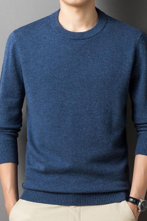 Enzo | Maglione in cashmere elegante