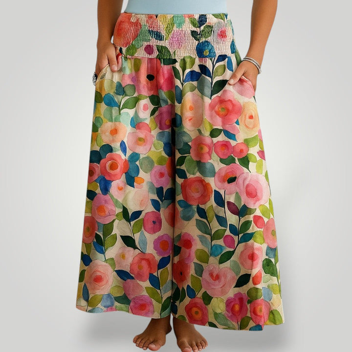 Chiara | Pantaloni a palazzo ultra confortevoli