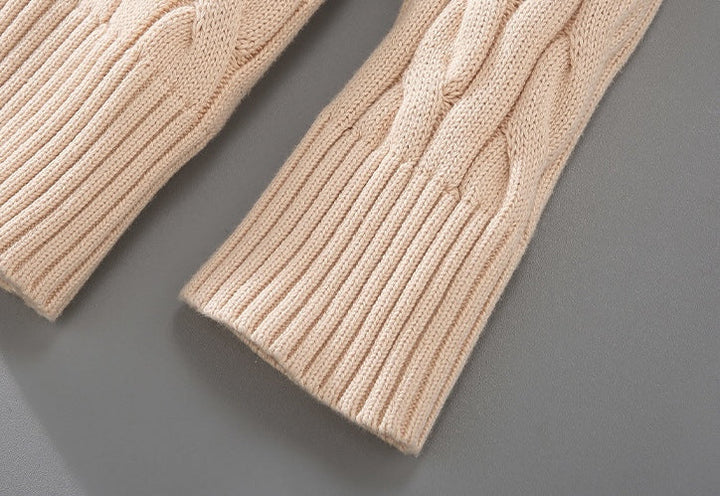 Anthony | Pullover torciglione mezza zip