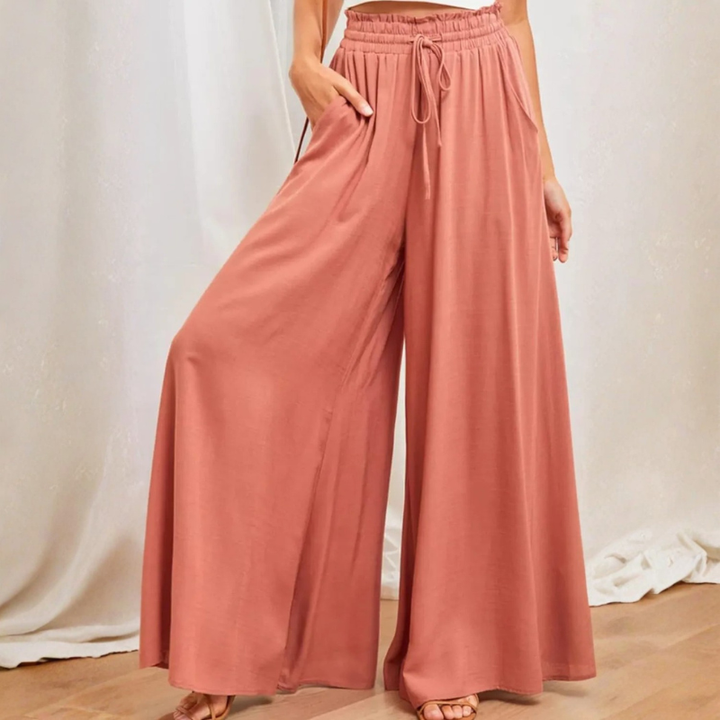 Celia™ | Pantaloni Estivi Ultra-Confortevoli per un Look Casual