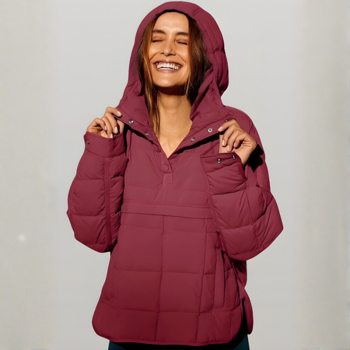 Piumino Pullover Auvora™ — Calore senza compromessi