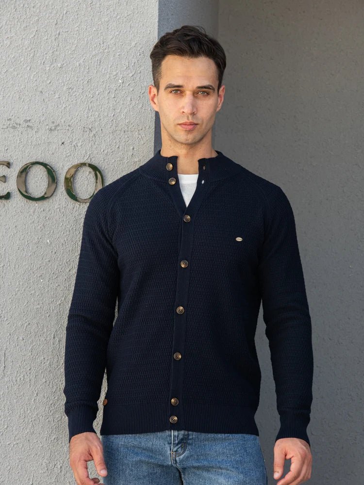 Ottmar | Cardigan in Cotone Esclusivo