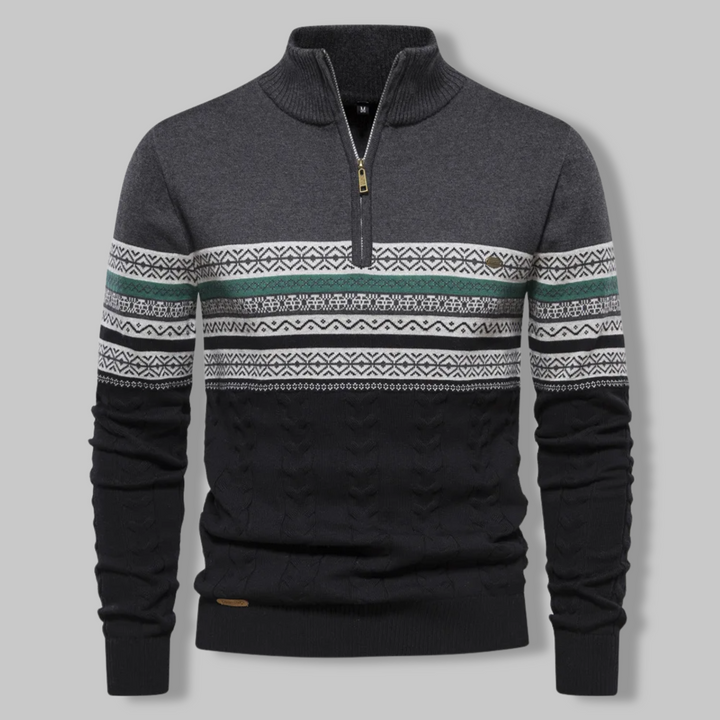 Alpina | Pullover elegante mezza stagione