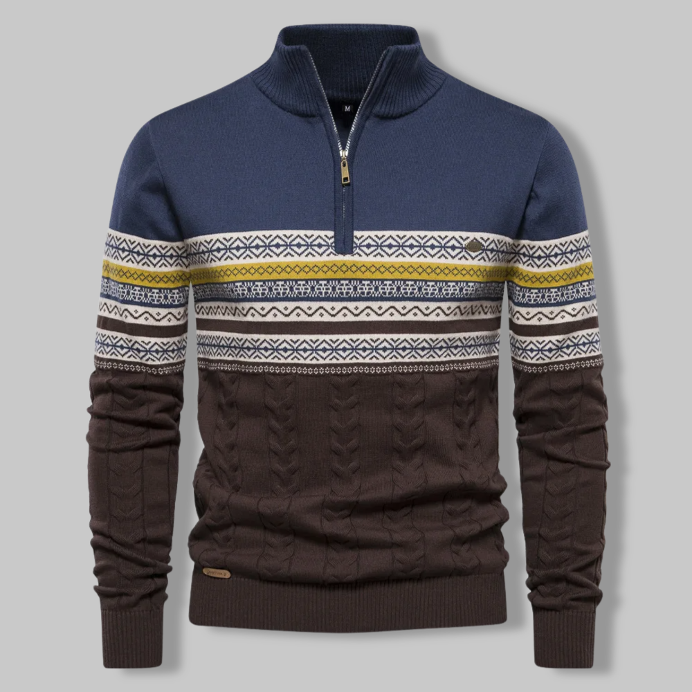 Alpina | Pullover elegante mezza stagione