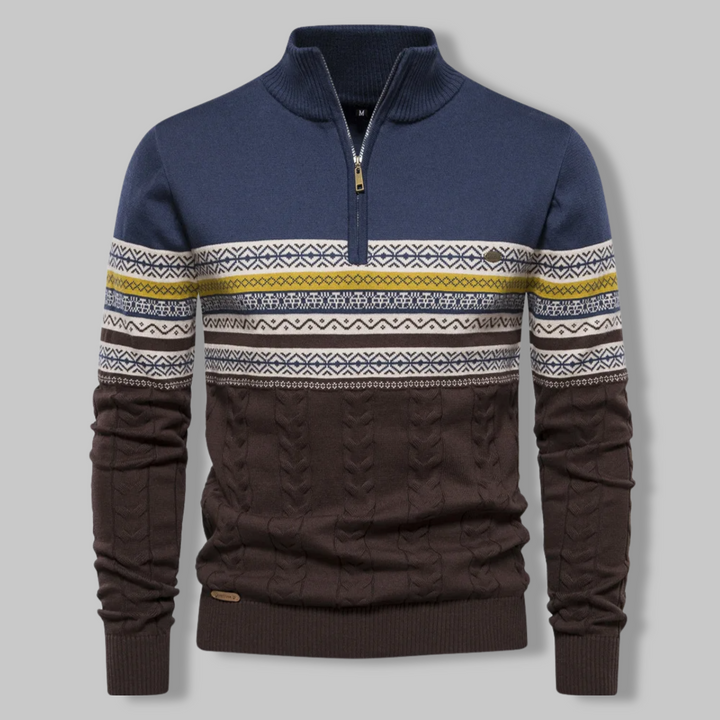 Alpina | Pullover elegante mezza stagione