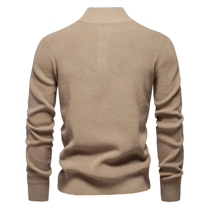Konrad | Pullover da uomo elegante con design a bottoni