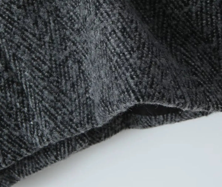 Madisynrae | Cappotto Classico in Misto Lana