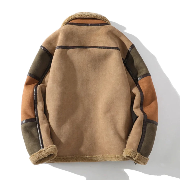 Cosimo | Giacca in pelle lusso moderna