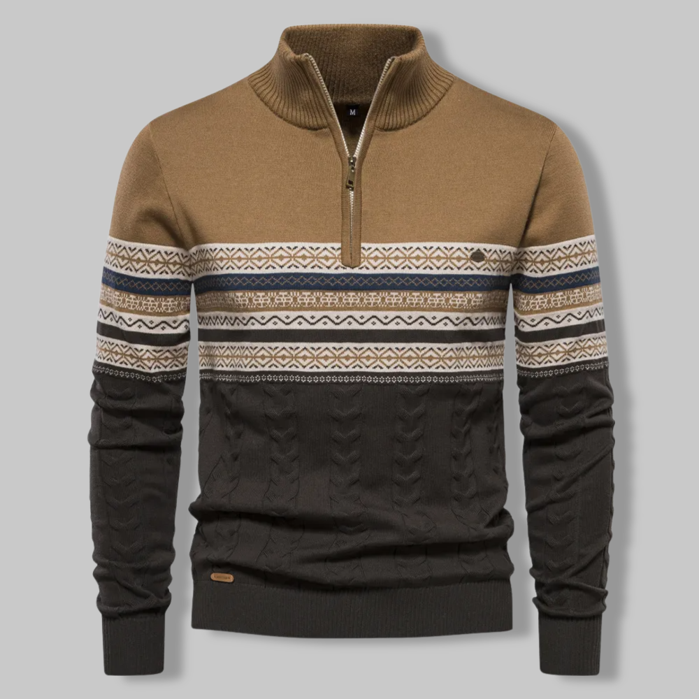 Alpina | Pullover elegante mezza stagione