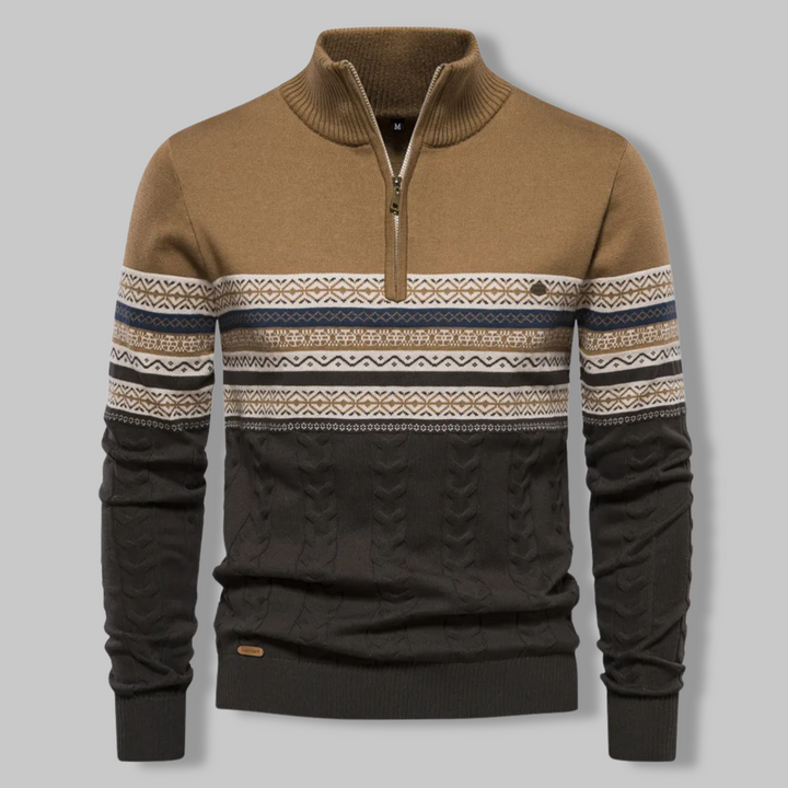 Alpina | Pullover elegante mezza stagione