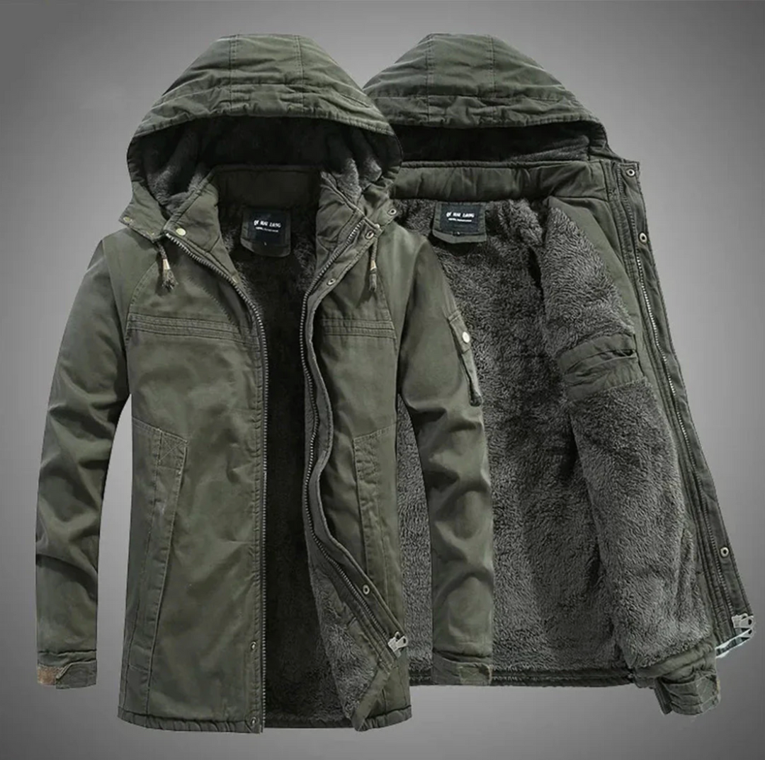 Jack | Giacca in fleece morbido