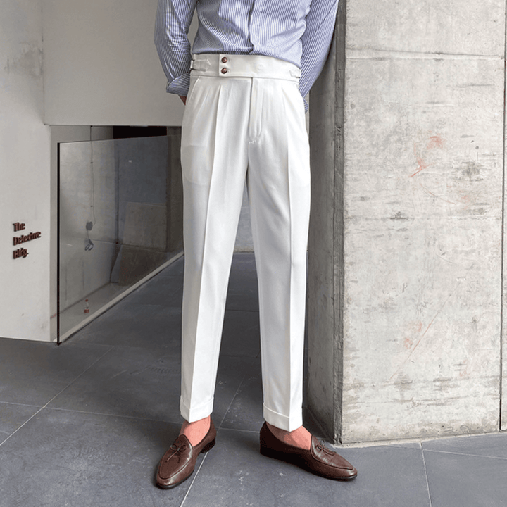 Edward | Pantaloni eleganti a vita alta