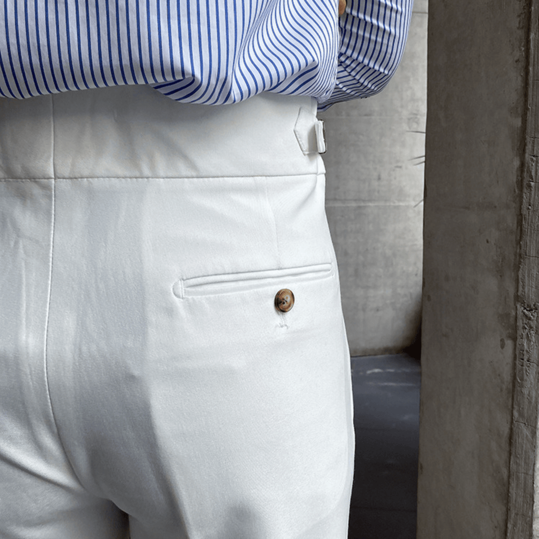 Edward | Pantaloni eleganti a vita alta