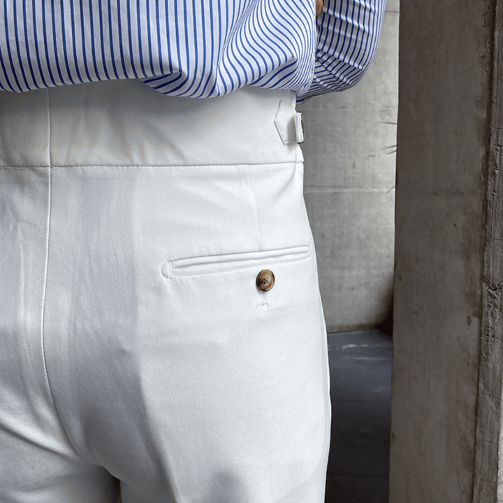 Edward | Pantaloni eleganti a vita alta